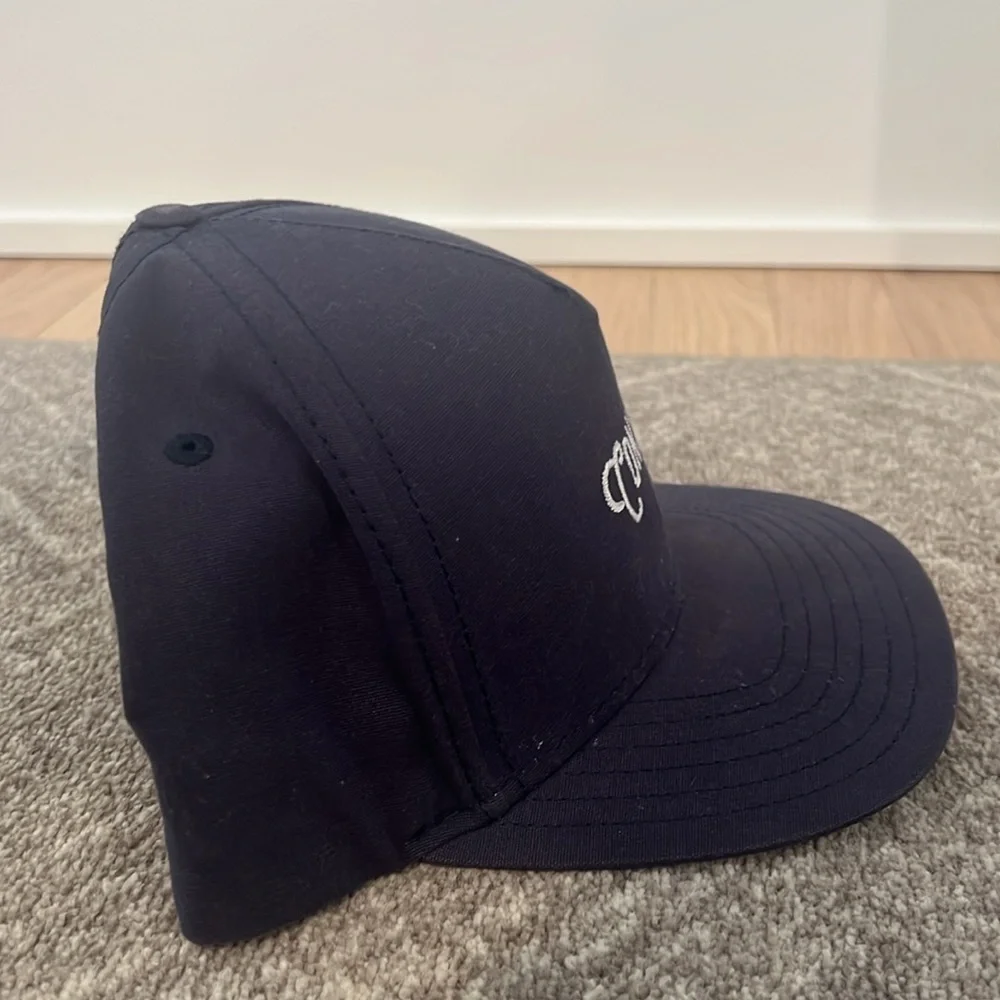 Converse blue snap-back hat - Picture 4 of 6